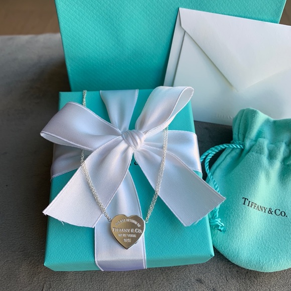 Tiffany & Co. Jewelry - Tiffany & Co. Return to Tiffany Necklace